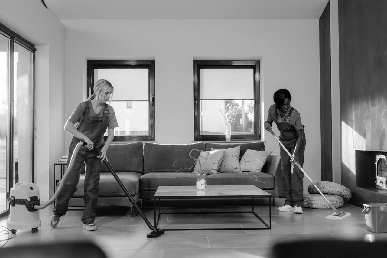 Sofa cleaning
