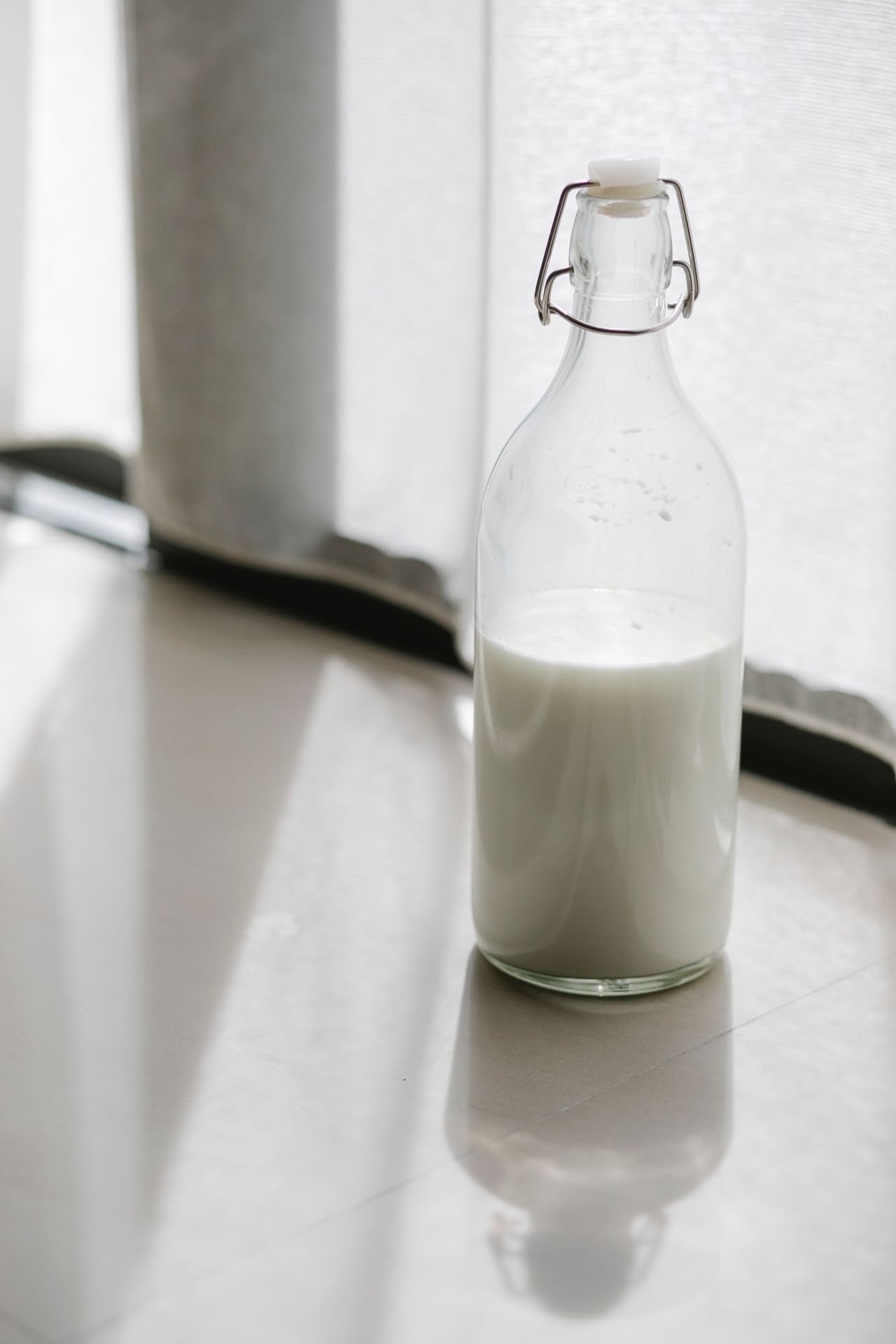 Fresh milk delivery